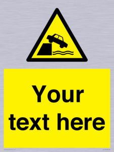 Custom Warning unprotected edges